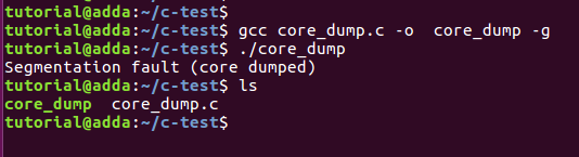compile program with debug symbol
